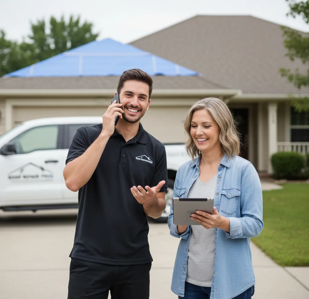 Modern Solutions Roof Repair customer support in New Wilmington